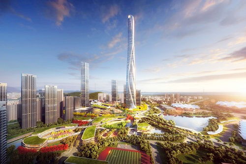 龙岗 世茂深港国际 项目简介 楼盘信息 世茂总部房产发布